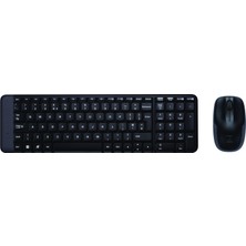 Logitech 920-003163 MK220 Kablosuz Klavye Mouse Set