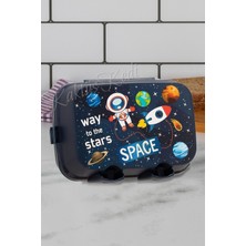 Çocuk Beslenme Çantası - Beslenme Kutusu Space Edition  7169021