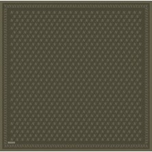 Armine Monogram Desenli Saf Ipek Twill Eşarp 9412D 83
