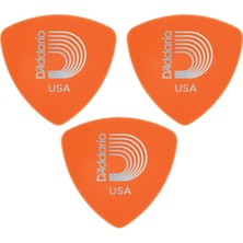 Planet Waves 2dor2 Üçgen Pena 3 Adet 0.60 mm Gitar Penası Orange