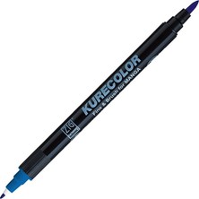 Supertrend Kurecolor Fine & Brush For Manga Marker Çizim Kalemi 366 Dull Blue