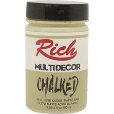 Supertrend Multi Decor Chalked Akrilik Boya 100 Cc. 4512 Kesekağıdı