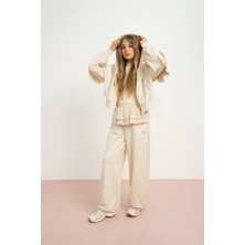 Loco Loco Kız 7812 Çocuk Sweat- Pantolon Takım