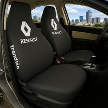 Renault Ön ve Arka Oto Koltuk Kılıfı Penye Servis Kılıfı Seti