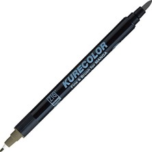 Supertrend Kurecolor Fine & Brush For Manga Marker Çizim Kalemi 845 Green Gray