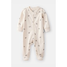 Bebek Bebek Ekru Uyku Tulumu