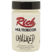 Supertrend Multi Decor Chalked Akrilik Boya 100 Cc. 4506 Alaçatı