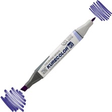 Supertrend Kurecolor Twin S Grafik Çizim Marker Kalemi 609 Deep Violet