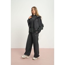 Loco Loco Kız 7812 Çocuk Sweat- Pantolon Takım