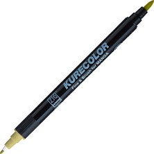 Supertrend Kurecolor Fine & Brush For Manga Marker Çizim Kalemi 140 Mellow Yellow