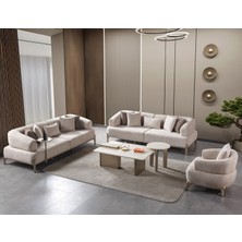 Eymense Zümrüt Koltuk Takımı 3+3+1