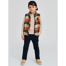 3'lü Takım Erkek Çocuk Yelek & Pantolon & Sweatshirt Takım