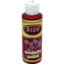 Supertrend Metalik Akrilik Boya 120 Cc. 781 Kızıl