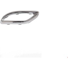 Mercedes W205 Egzoz Ucu Nikelajı Sağ 2014 Sonrası Uyumlu