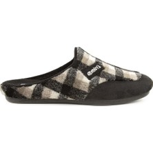 Muya Tauri Anatomik Taban Kışlık Erkek Ev Terliği