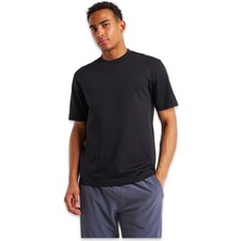 Lescon 25S-1260-25N Kısa Kol T Siyah Erkek T-Shirt