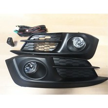 Honda Civic Sis Far Seti (Kapak Sis Kablo Düğme) 2017 Sonrası Uyumlu