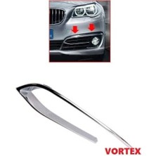 Bmw F10 Lci Sol Sis Kapak Nikelajı (Luxury Line) 2014 Sonrası Uyumlu