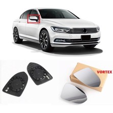 Volkswagen Arteon Passat Sağ Dış Ayna Camı 2015 Sonrası Uyumlu