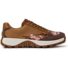 Camper K201462 Drift Trail Sneakers Kahverengi Kadın Spor Ayakkabı