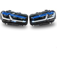 Bmw G30 Ön Far Dönüşüm Seti Beyinli (Shadow Lazer) 2020 Sonrası Uyumlu
