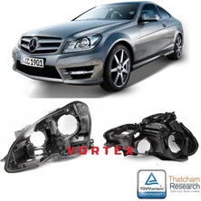 Mercedes W204 Sol Far Kasası 2011 Sonrası Uyumlu