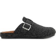 Muya Ranta Ortopedik Taban Kışlık Erkek Ev Terliği