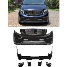 Mercedes V Class W447 Ön Arka Amg Body Kit 2016 Sonrası Uyumlu