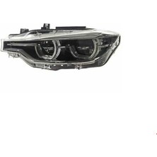 Bmw F30 Ön Far Sol Siyah Yansanayi 2015 Sonrası Uyumlu