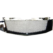 Cadillac Escalade 2007-2014 Arası Uyumlu Bentley Tip Krom Ön Panjur