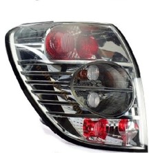 Arka Stop (Sport-Krom) Sol Captiva 2012-