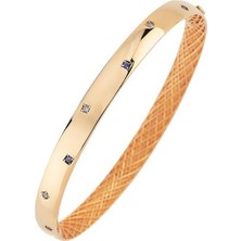 Altın Taşlı Set Bileklik