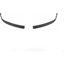 Peugeot 207 Ön Tampon Spoileri Seti (Sağ Sol) 2006 Sonrası Uyumlu