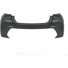 Peugeot 208 Arka Tampon (Deliksiz) 2020 Sonrası Uyumlu