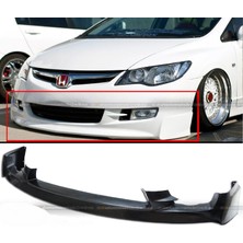 Honda Civic 2006-2009 Fd6 Plastik Boyasız Mugen Ön Tampon Eki