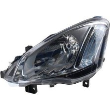 Peugeot Partner Ön Far Sol 2015 Sonrası Uyumlu