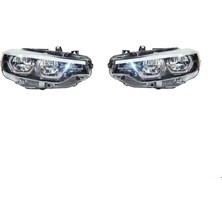 Bmw F32F36 Xenon Içın Full LED Far Seti 2016 Sonrası Uyumlu