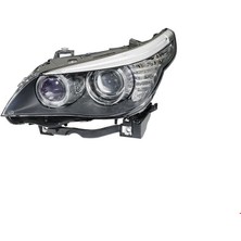 Bmw E60 Ön Far Sol Xenon Yan Sanayi 2008 Sonrası Uyumlu