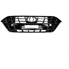 Hyundai I20 Ön Panjur Piano Black 2021 Sonrası Uyumlu