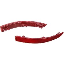 Volkswagen Jetta Arka Tampon Reflektörü Sol 2015 Sonrası Uyumlu