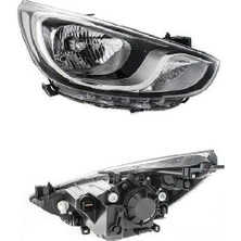 Hyundai Accent Blue Ön Far Sağ (Motorlu) 2011 Sonrası Uyumlu