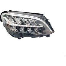 Mercedes W205 Ön Far LED Sağ (5 Pin) 2019 Sonrası Uyumlu