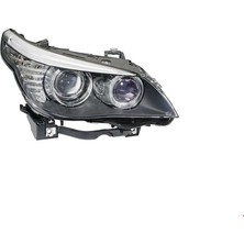 Bmw E60 Ön Far Sağ Xenon Yan Sanayi 2008 Sonrası Uyumlu