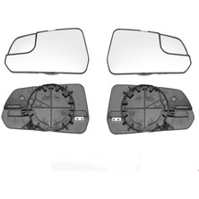 Ford Mustang Dış Dikiz Ayna Camı Seti Sağ Sol 2015 Sonrası Uyumlu