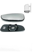 Peugeot Boxer Fiat Ducato Ayna Camı Alt Sol (Küçük) 2007 Sonrası Uyumlu