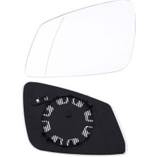 Bmw F10 Sol Dış Dikiz Ayna Camı 2010 Sonrası Uyumlu