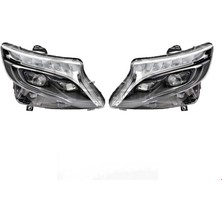Mercedes Vito Ön Far Takımı LED W447 2014 Sonrası Uyumlu