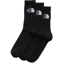 The North Face NF0A8EKX Everyday Standard Crew Sock 3p Siyah Unisex Çorap