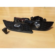 Honda Civic Sis Far Kiti (Oval Kpk Sis Kablo Düğme) 2012 Sonrası Uyumlu