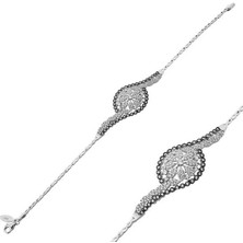 Altın Taşlı Set Bileklik